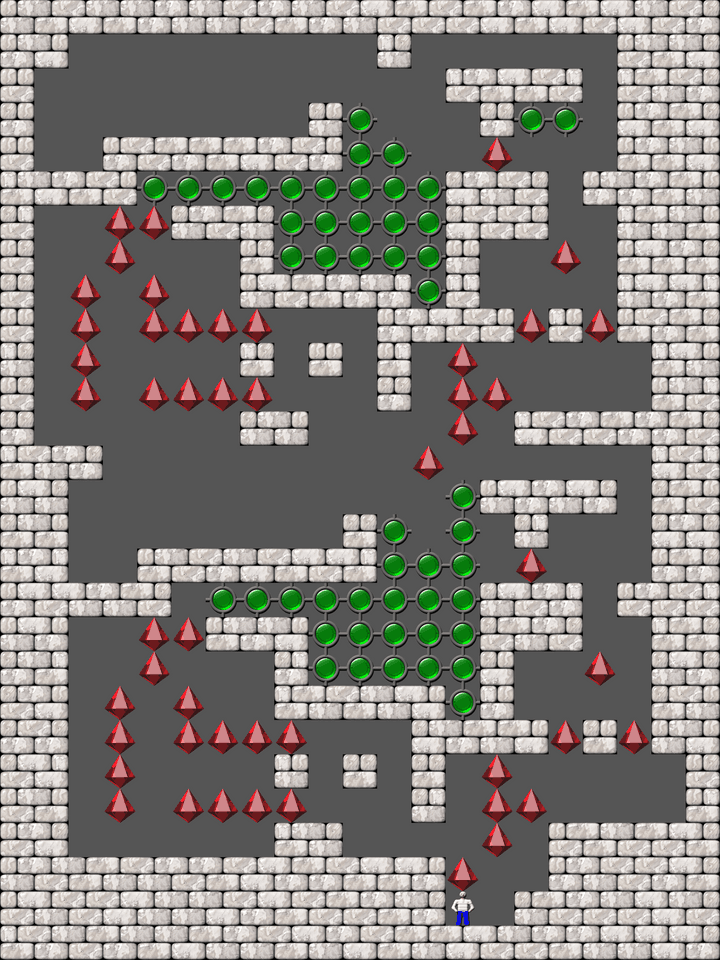 Sokoban Bugs1005 collections level 165